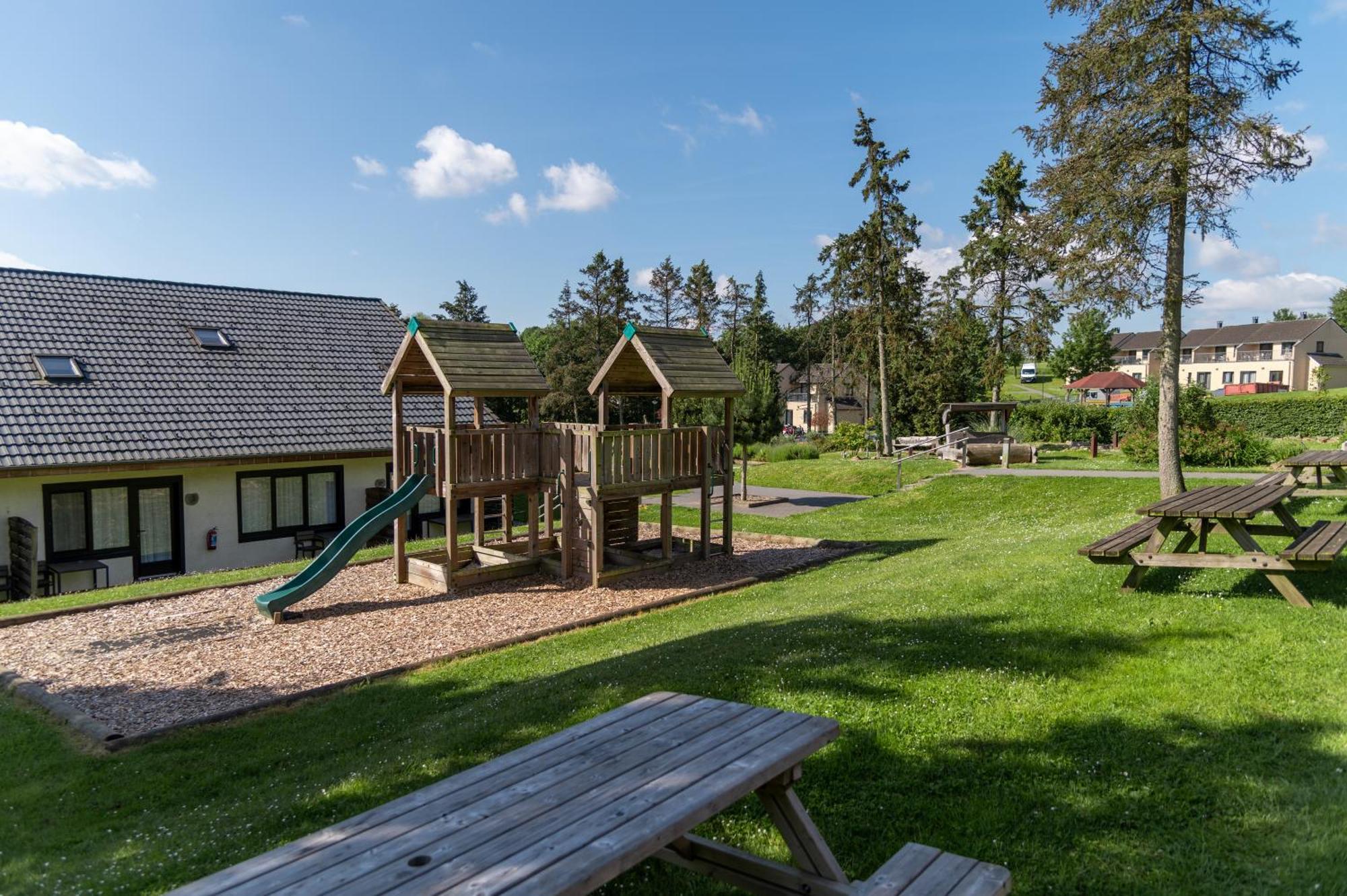 La Sapiniere Villa Hosingen Bagian luar foto