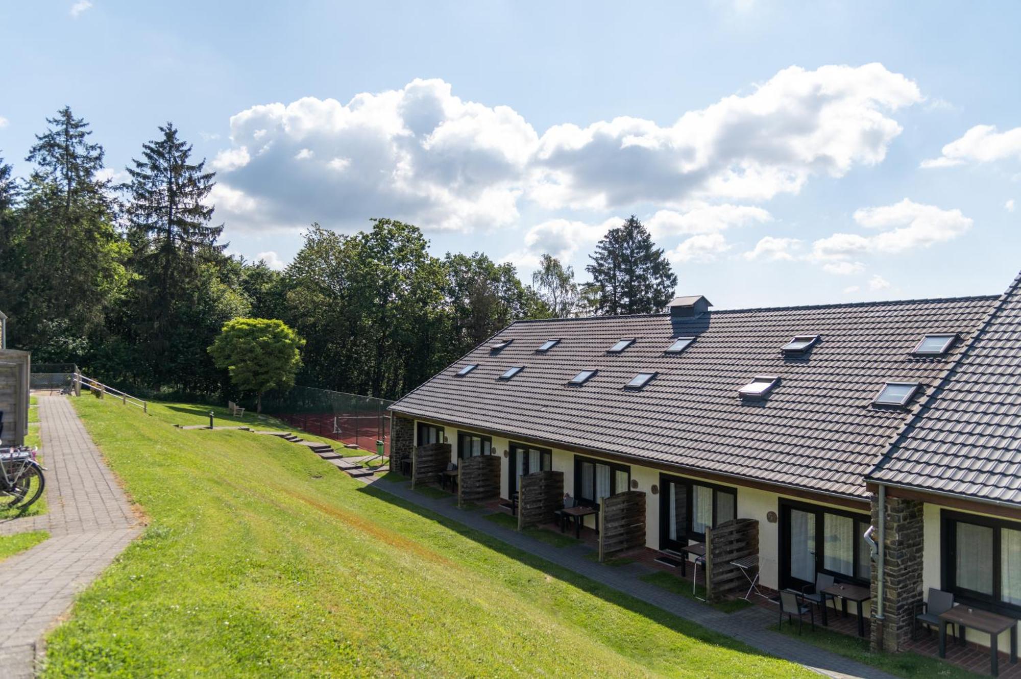 La Sapiniere Villa Hosingen Bagian luar foto