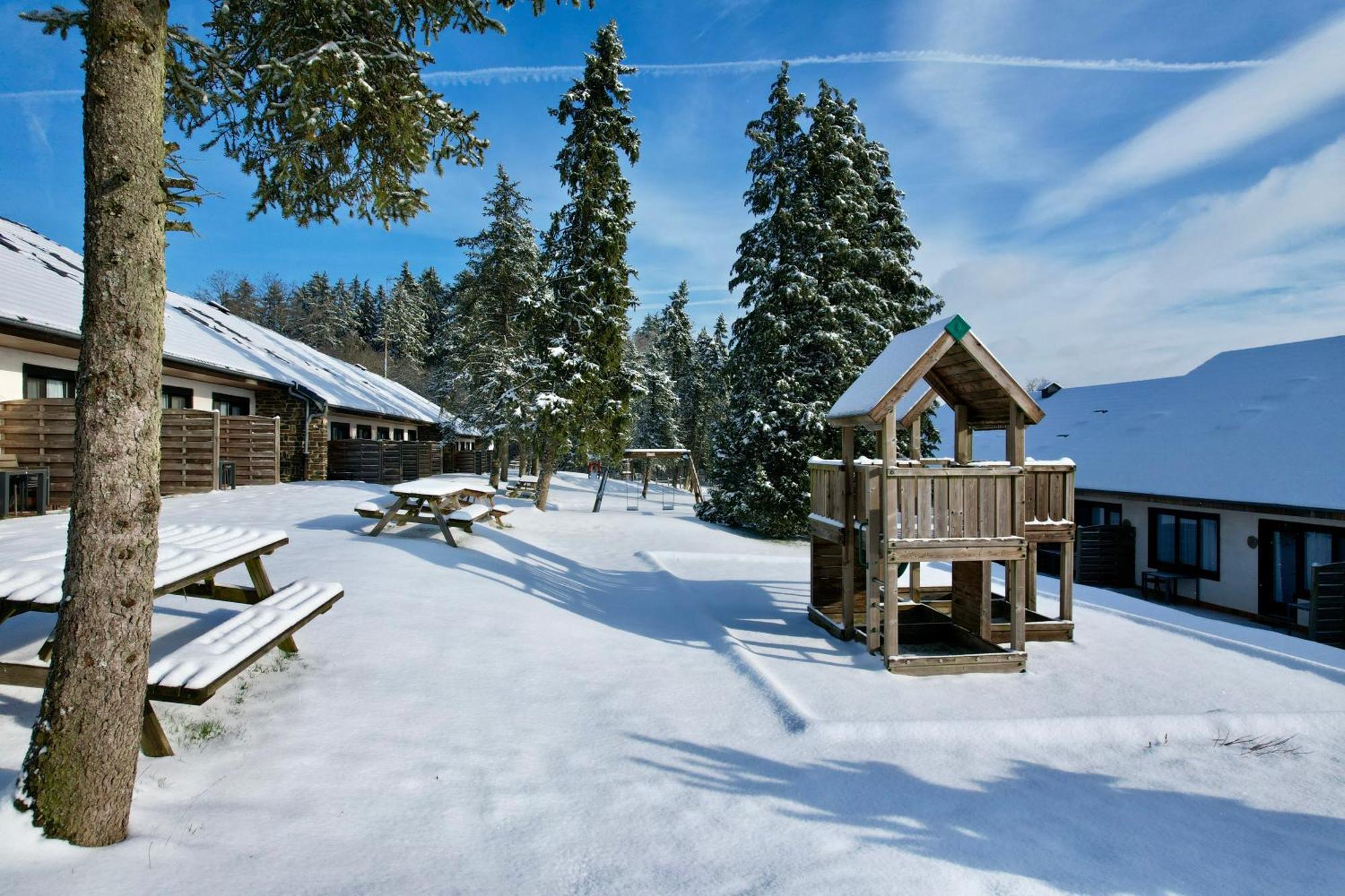 La Sapiniere Villa Hosingen Bagian luar foto