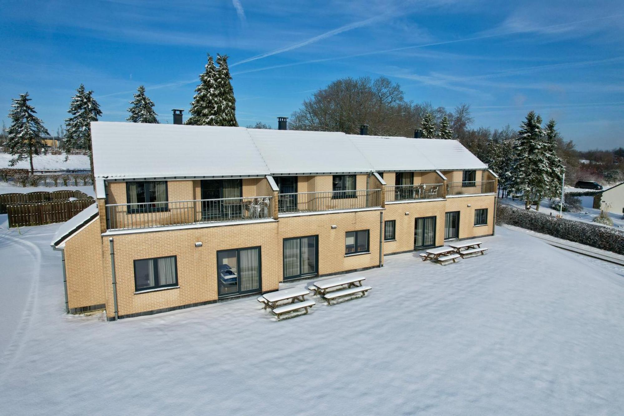La Sapiniere Villa Hosingen Bagian luar foto