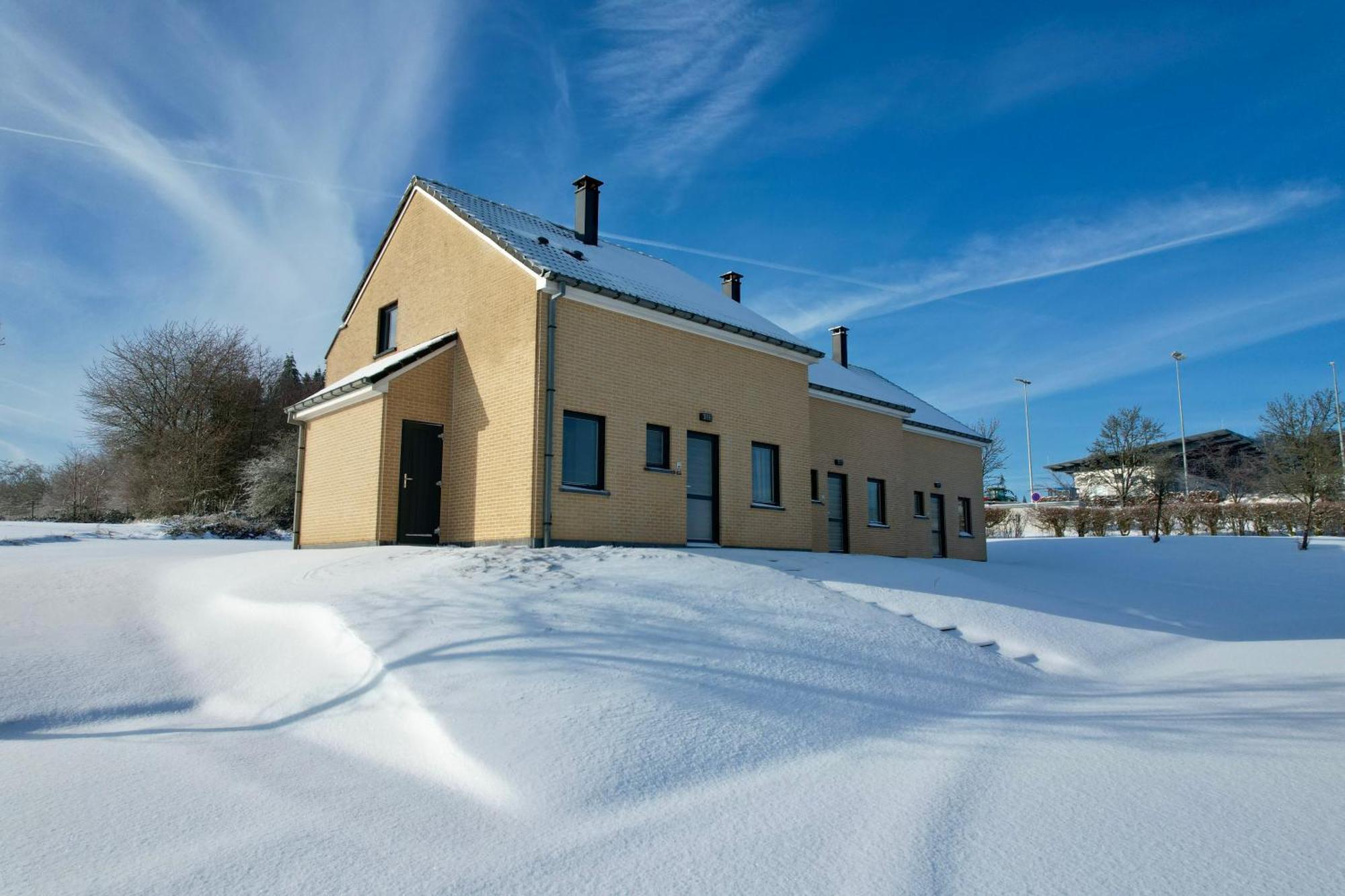 La Sapiniere Villa Hosingen Bagian luar foto