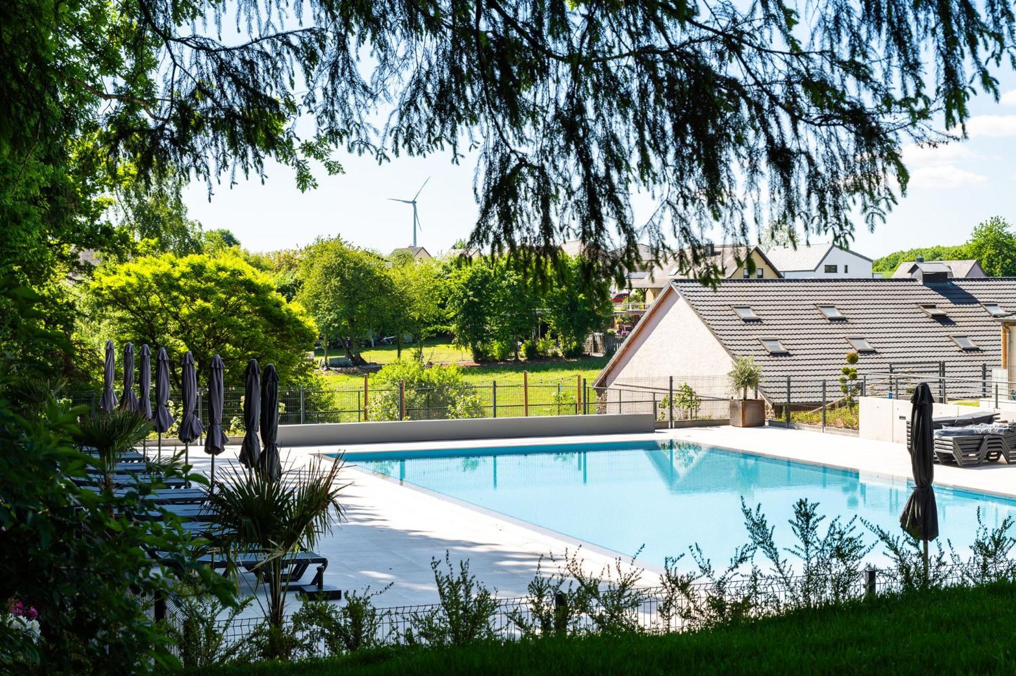 La Sapiniere Villa Hosingen Bagian luar foto