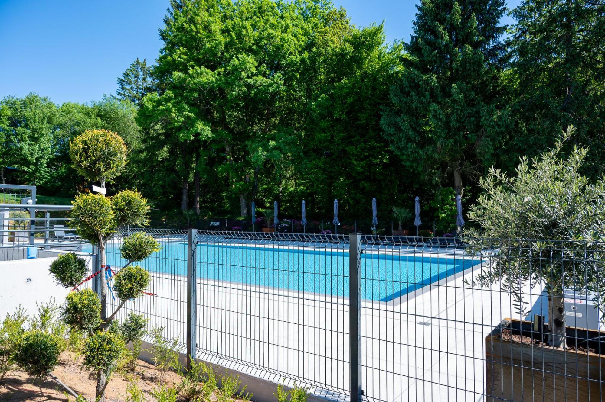 La Sapiniere Villa Hosingen Bagian luar foto