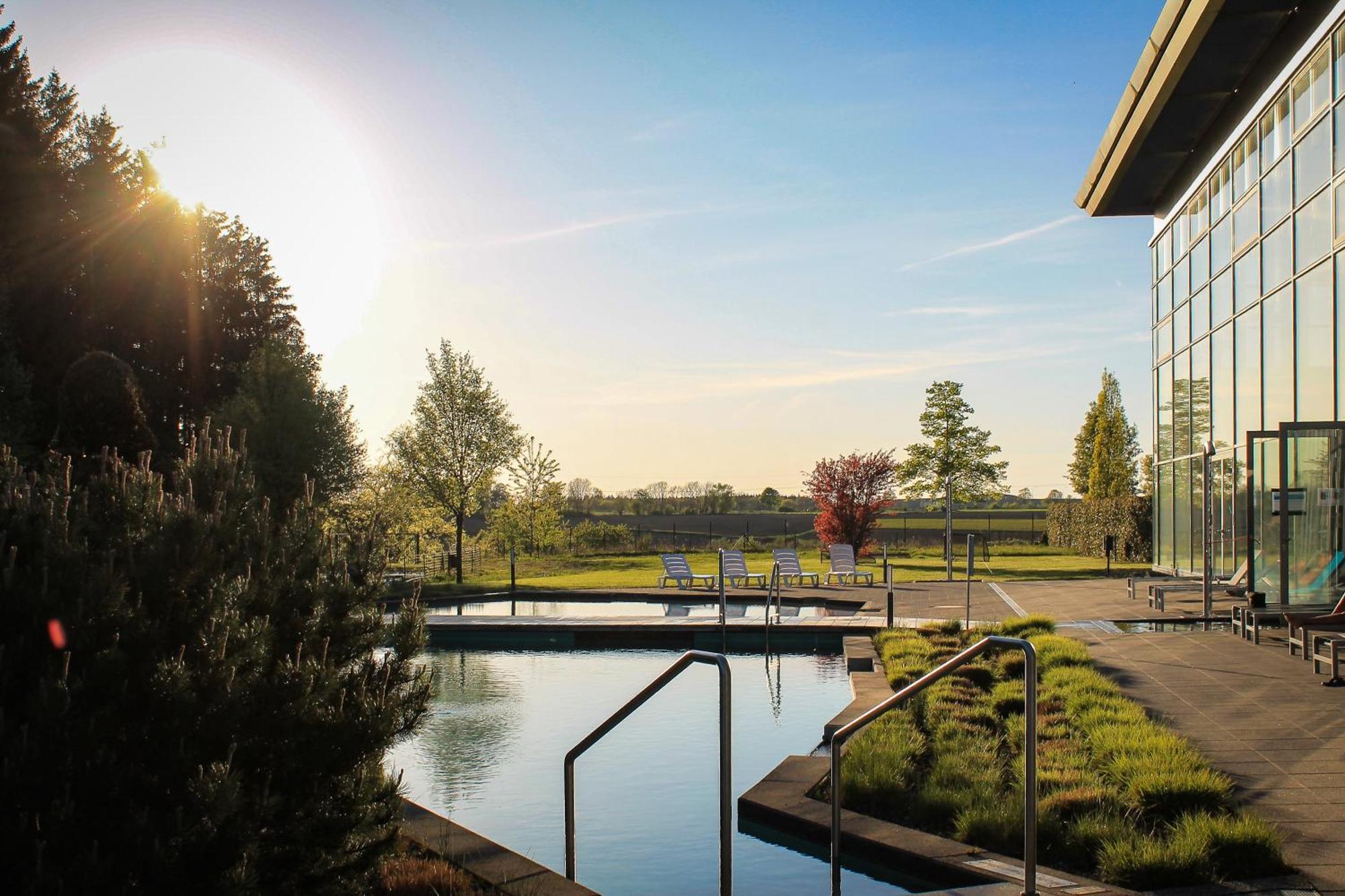 La Sapiniere Villa Hosingen Bagian luar foto