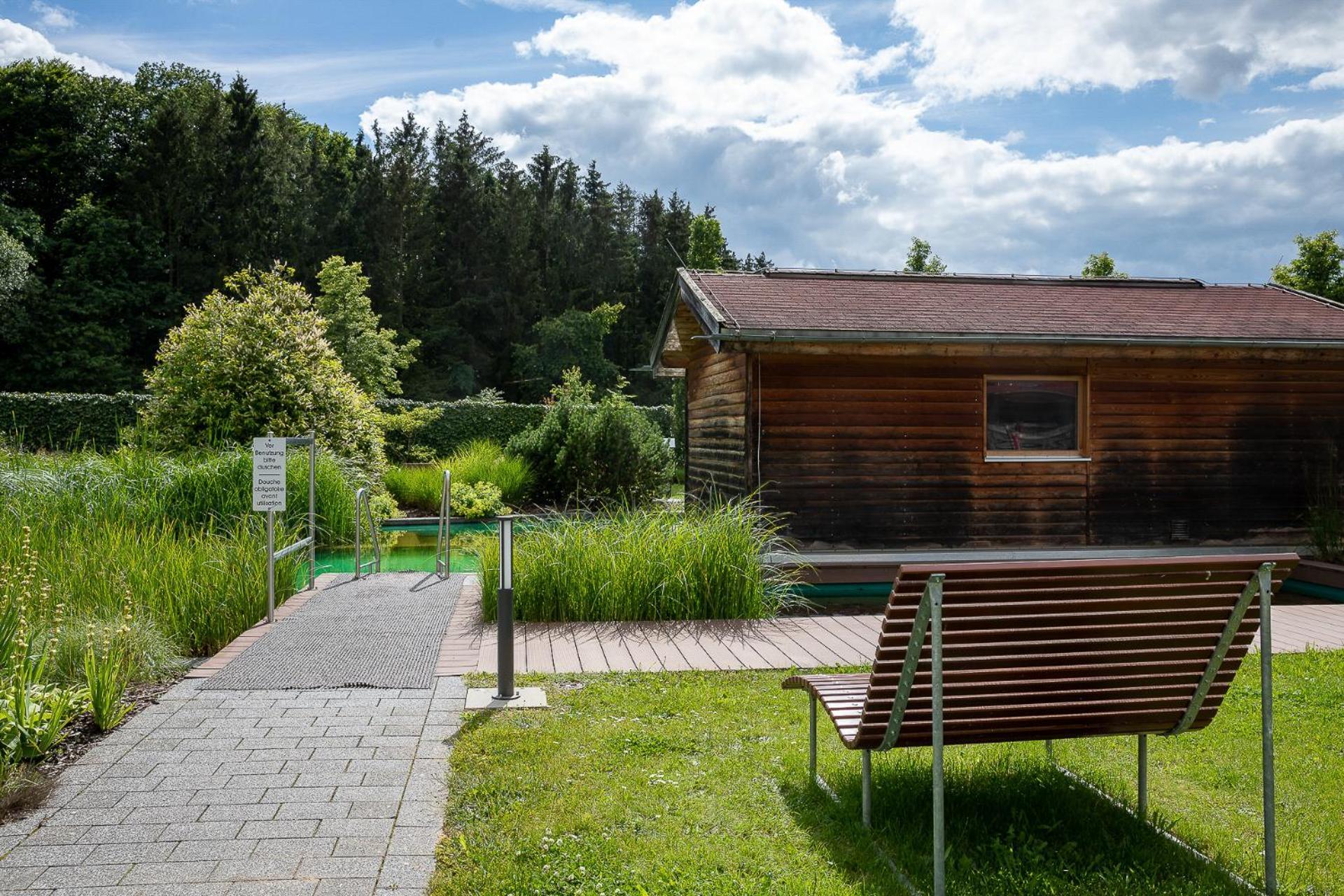 La Sapiniere Villa Hosingen Bagian luar foto